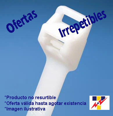 CINCHO PARA SERVICIO EXTRA PESADO LONGITUD DE 511 MM ANCHO DE 12.7 MM CAT. PLT5EH-Q 