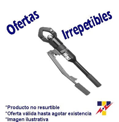 Y644HSXT PINZA P/CAL.6 AWG - 1000 MCM.C/DADO UNIV (SUSTITUYE AL  Y644HS)