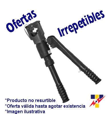 Y39 PINZA P/COMPRESION HASTA 750 MCM *** UNICA PIEZA ***
