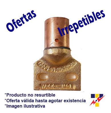 TER.DE CU ELECT.C.CORTO P/C.1000 MCM SIN ESTANAR