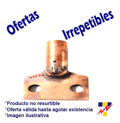 YA34MG1 TERMINAL DE CU CAL.500 MCM. SIN ESTANAR.