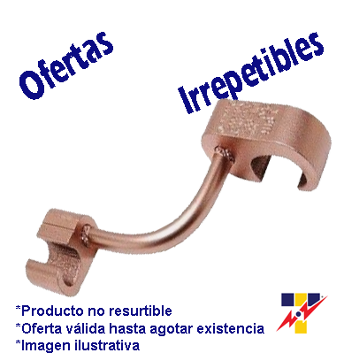 [YGL34C34] YGL34C34 CONECTOR CRUZ A-250-500 VAR.5/8-3/4