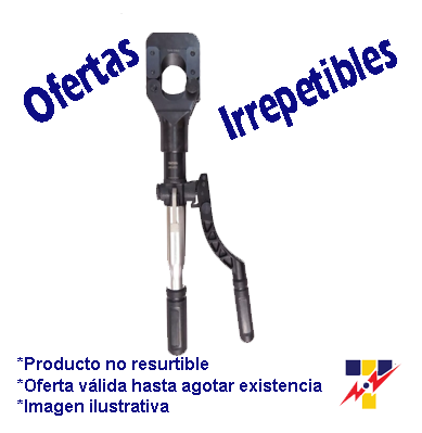[ES-V-CON-45CC] CORTADORA HIDRAULICA DE CABLE ACSR 