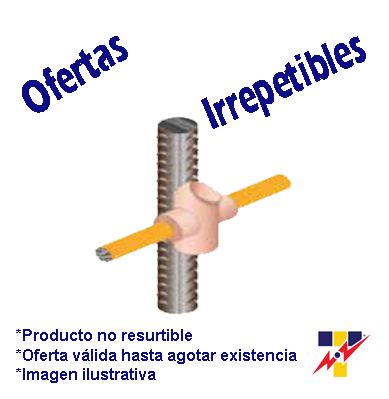 [M-RCE-522G] MOLDE DE CABLE 2/0 A VARILLA  4  (115)