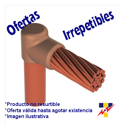 [M-GRC-142G] MOLDE DE CABLE 2/0 A VARILLA 1/2" 12.7MM  GRC-142G (90)