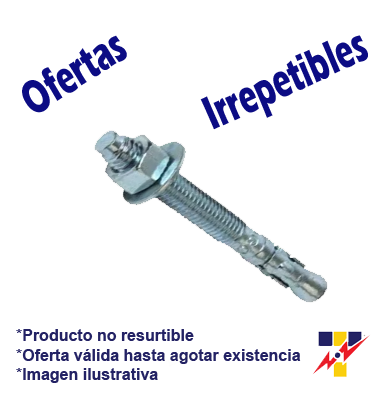 [HER-AAC14X134] PERNO ANCLA ARPON DE 1/4" X 1 3/4" ANCLO