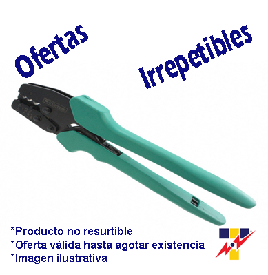 [PAN-CT-1570] PINZA PONCHADORA C/CIELO P/TERM.DESNUDAS CAL.10-22  CT-1570 MARCA PANDUIT 