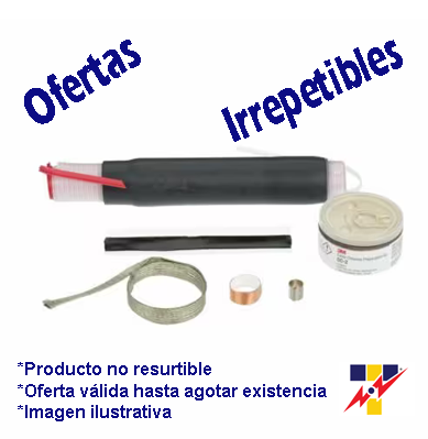 [3M-QTIII-7696-T150] QTIII-7696-T150 TERMINAL INTERIOR PARA 25KV CAL.900-1750  80610834295